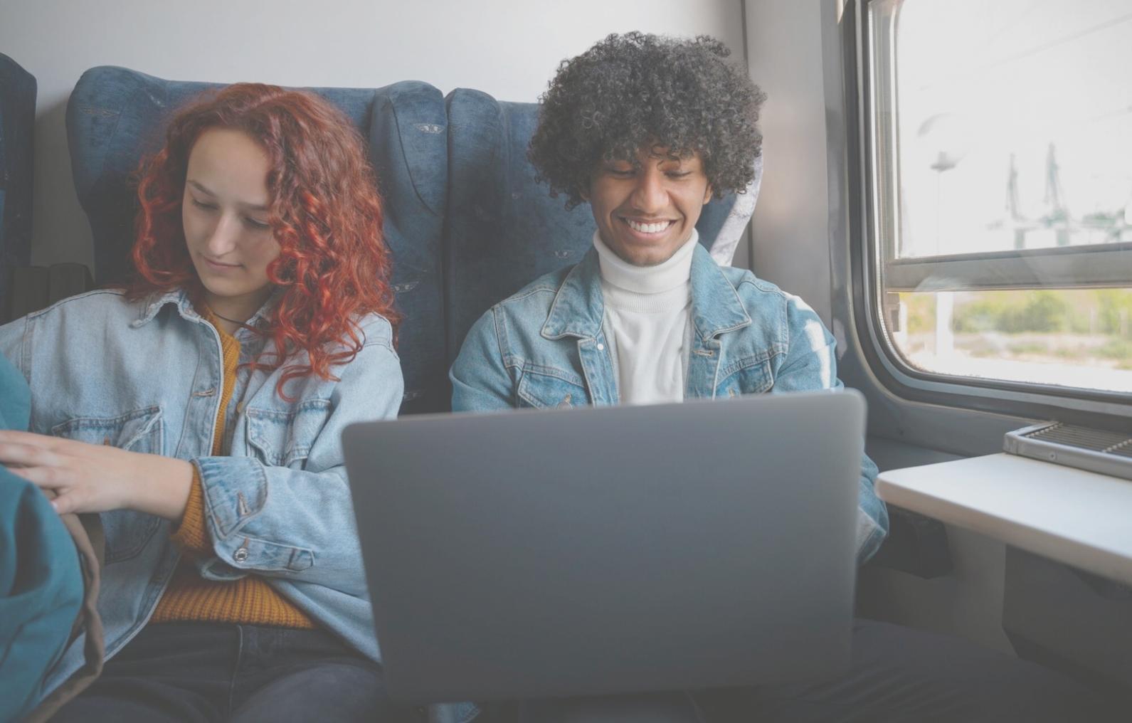 Investment analysis workspace with financial data visualization