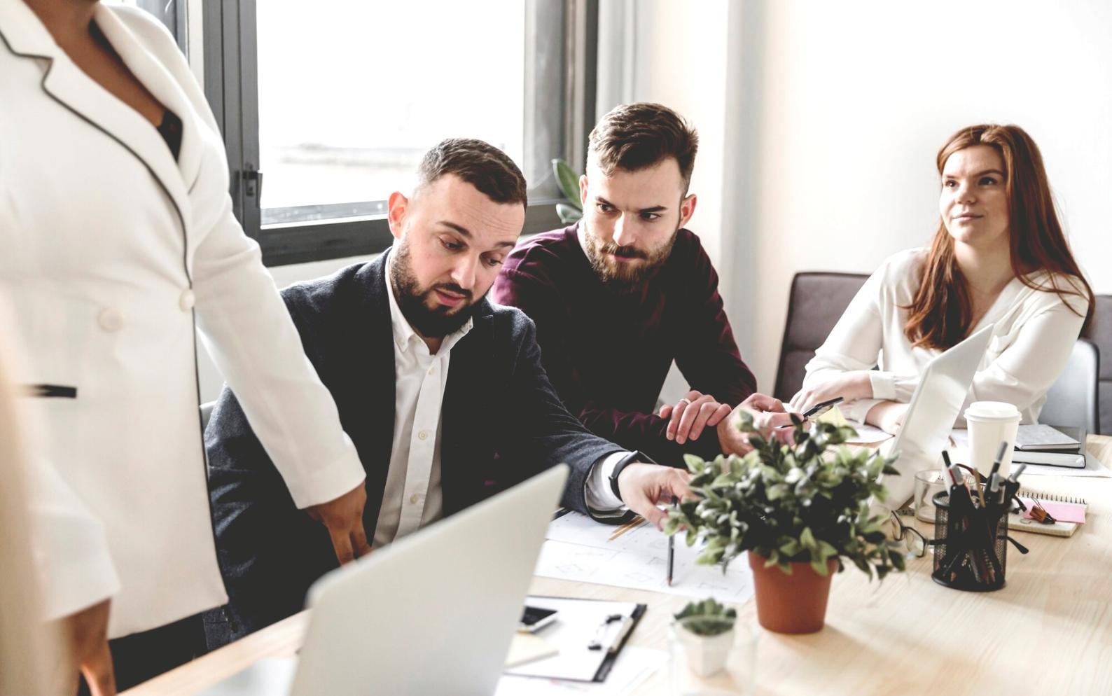 Financial charts and analysis tools showing market trends